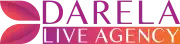 Darela Live Agency Logo